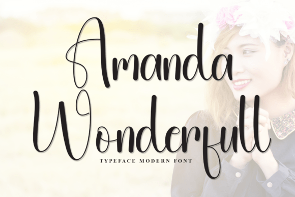 Amanda Wonderfull: The Font That Elevates Your Brand