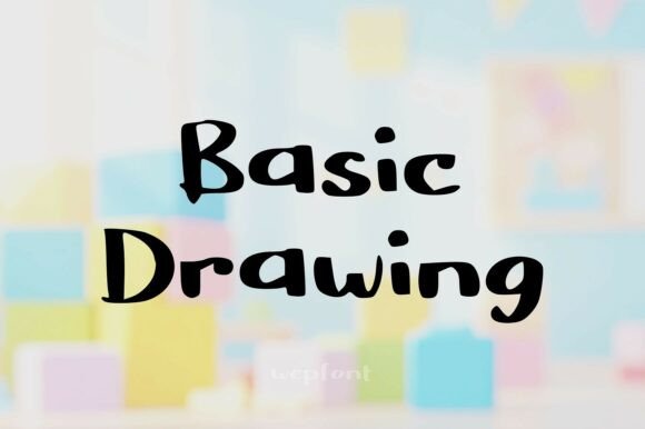Basic Drawing: A Script Font for Warm, Approachable Web Design