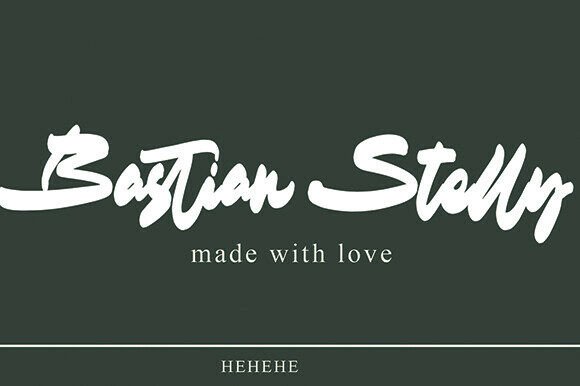 Bastian Stelly: A Script Font for Modern Web Design
