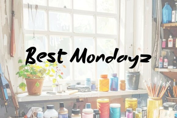 Best Mondayz: A Font That Brings Fresh Energy to Your Brand