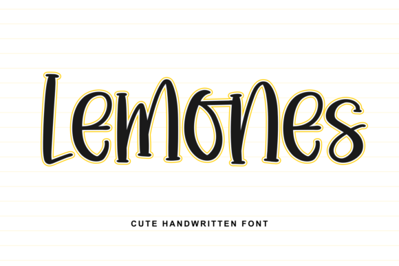 Boost Your Brand with Lemones: The Perfect Font for Small Business