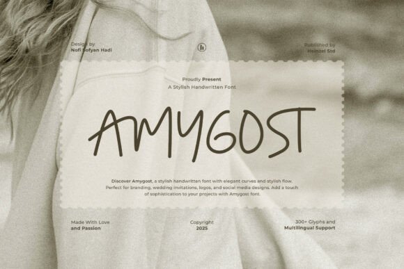 Choosing the Right Font: How Amygost Enhanced My Web Design Project