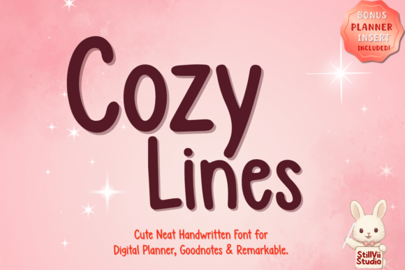Cozy Lines: A Font That Elevates Your Brand