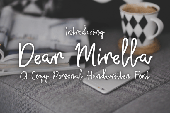 Dear Mirella: A Font for the Soul of Editorial Design