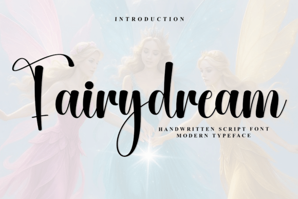 Fairy Dream: A Script Font for Modern Campaigns