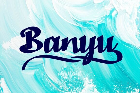 Font Choice That Flows Like Water: How Banyu Elevates Your Campaigns