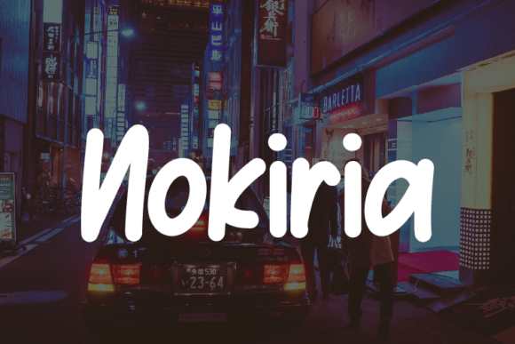 Font Choice That Matters: Nokiria for Campaign Clarity