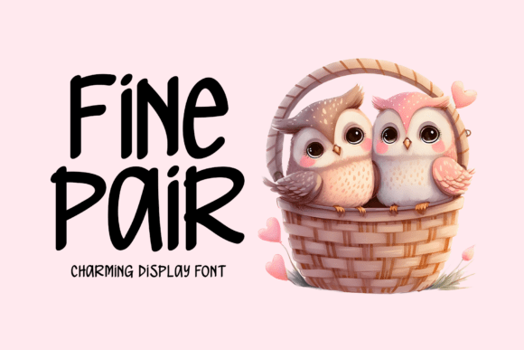 Font Choice That Works: Fine Pair for Branding