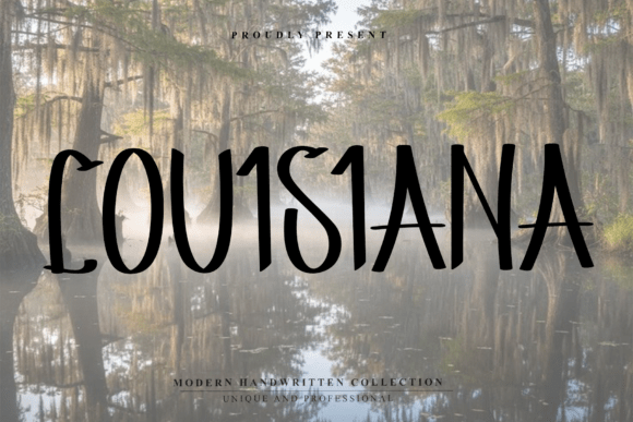 Font for Crafters: Louisiana’s Modern Minimalism