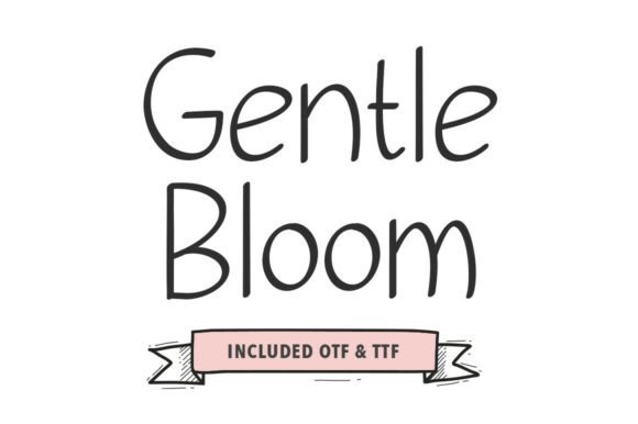 Gentle Bloom Font Review