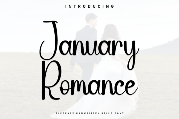 January Romance: A Script Font That Adds Warmth to Web Design