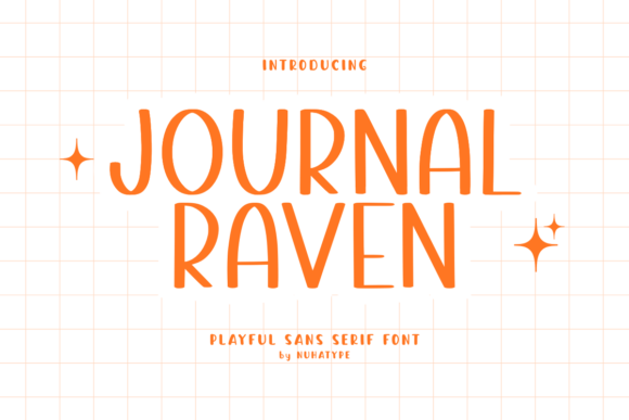 Journal Raven: A Font That Speaks to Your Campaign