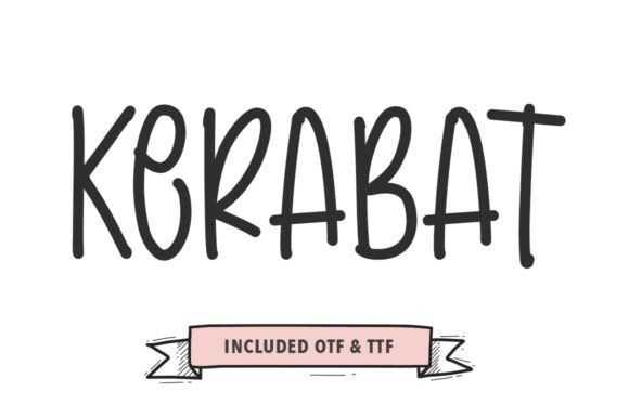 Kerabat: A Font That Elevates Your Brand’s Visual Story