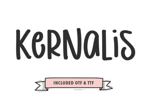 Kernalis: A Font That Elevates Branding with Personality