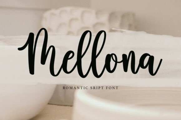 Mellona: The Script Font That Elevates Your Brand
