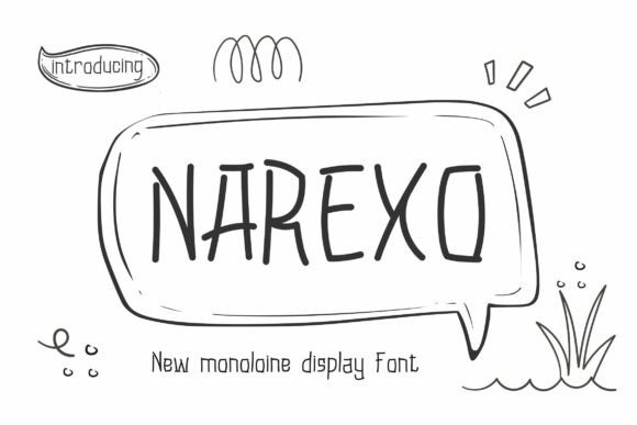 Narexo: A Versatile Font for Editorial Design and Branding