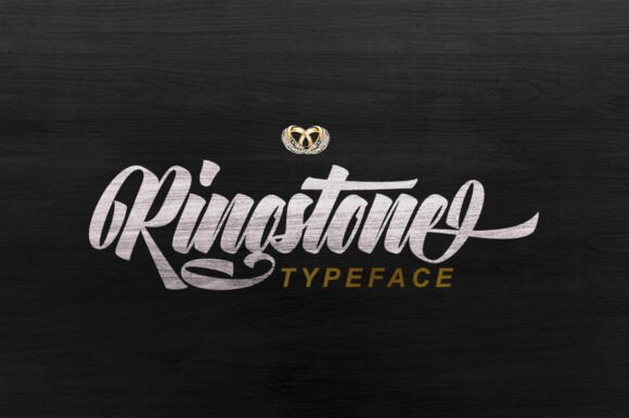 Ringstone: A Script Font That Elevates Digital Branding