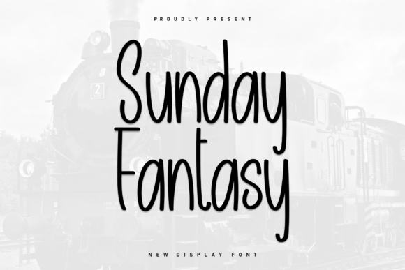 Sunday Fantasy: A Font for Bold Digital Storytelling