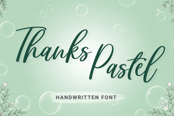 Thanks Pastel: The Font That Elevates Your Brand