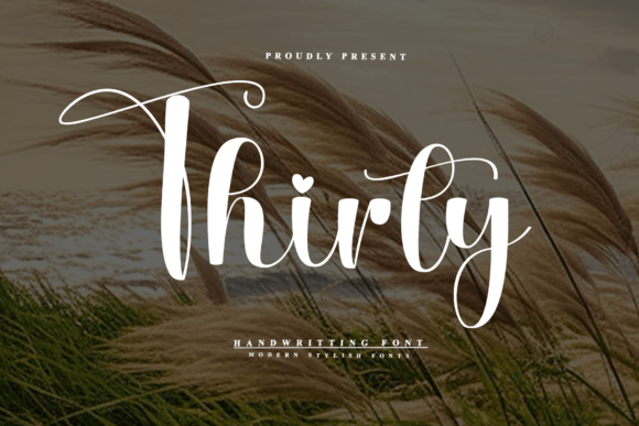 Thirty: A Font for Editorial Grace