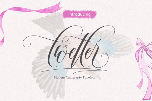Twetter: The Font That Moves Like a Dance