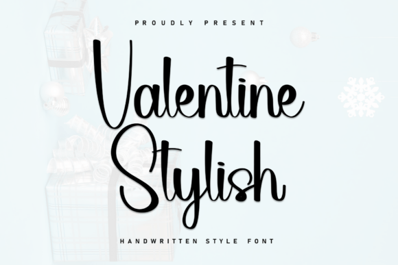 Valentine Stylish: A Font for Editorial Elegance