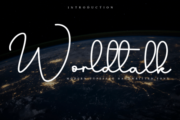 Worldtalk: A Script Font That Adds Character to Your Web Design